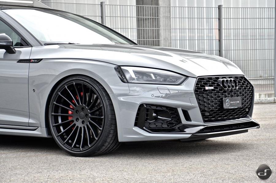 Детали экстерьера Audi RS5 Coupe by DS Automobile 2018 года  (фото 14 из 17)